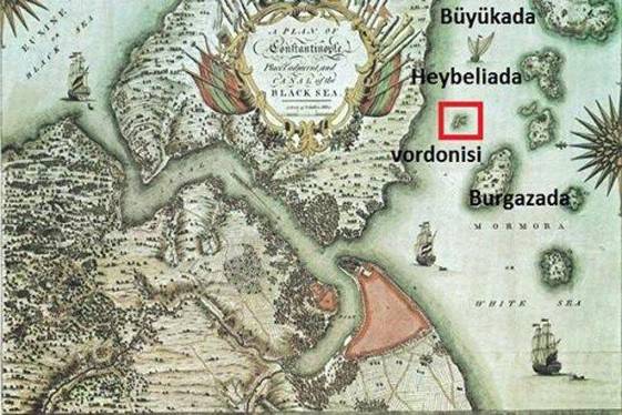 İstanbul’a en yakın ve en küçük ada olarak bilinen Vordonisi isminden bile söz edilmemesiyle gizemini koruyor. 