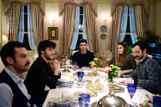 Esma Hanım’ın konağındaki mutfak, tam teşekküllü restoranlara taş çıkaracak cinsten.