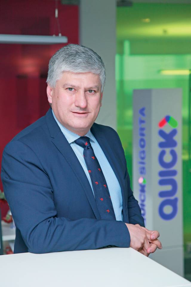 Quick Sigorta Genel Müdürü Ahmet Yaşar