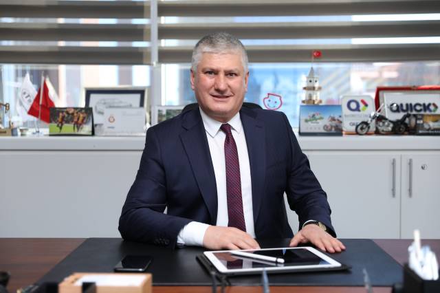 Quick Sigorta Genel Müdürü Ahmet Yaşar