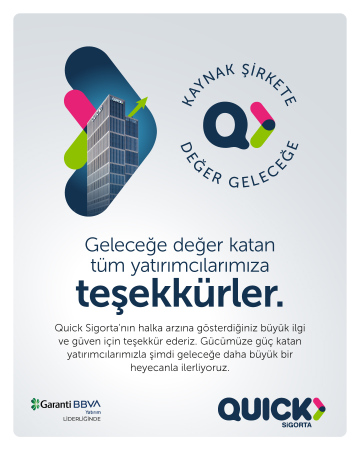 Quick Sigorta’nın Halka Arzı Başarıyla Tamamlandı!