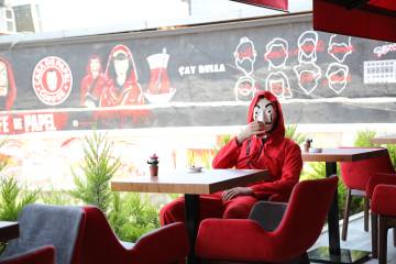 Samsun’da tematik kafe: La Cafe De Papel!