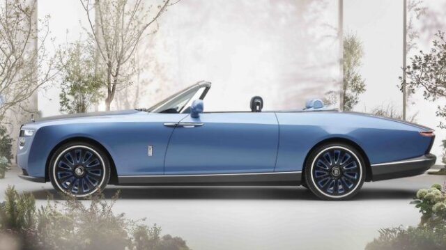 Rolls - Royce Boat Tail