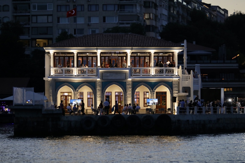 Tarihi Moda İskelesi’nin restorasyonu tamamlandı