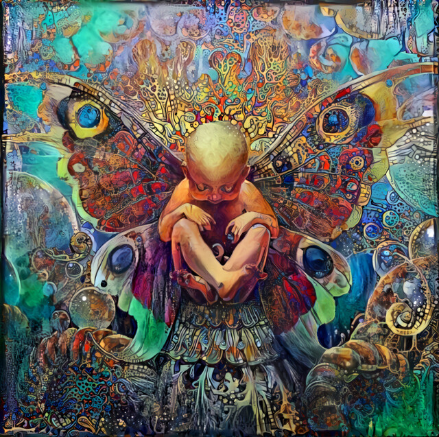 Deep Dream, milyonlarca görüntüyle eğitilmiş bir algoritmaya sahip.