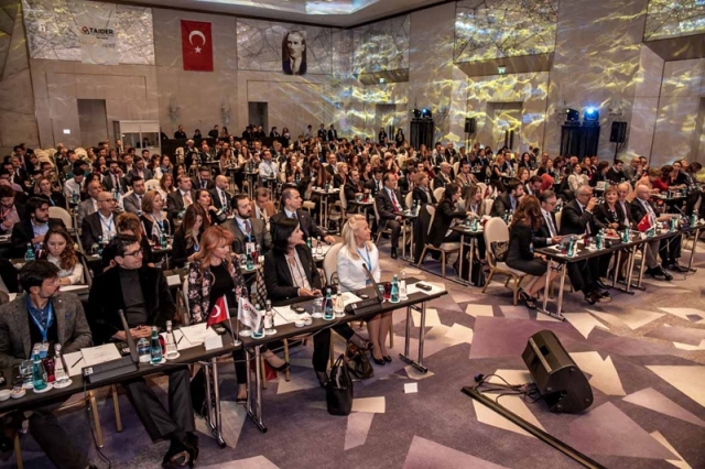  2. Ulusal Aile İşletmeleri Zirvesi’nden bir kare.