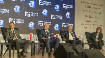 Ekonomi dünyasının temsilcileri “Finansın Geleceği Zirvesi”nde buluştu 