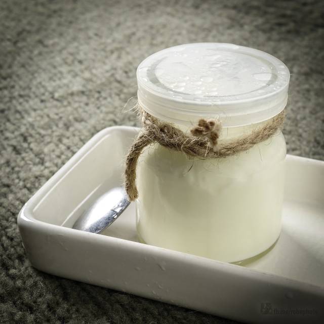 Kefir yaparken metal malzeme değdirmeyin.