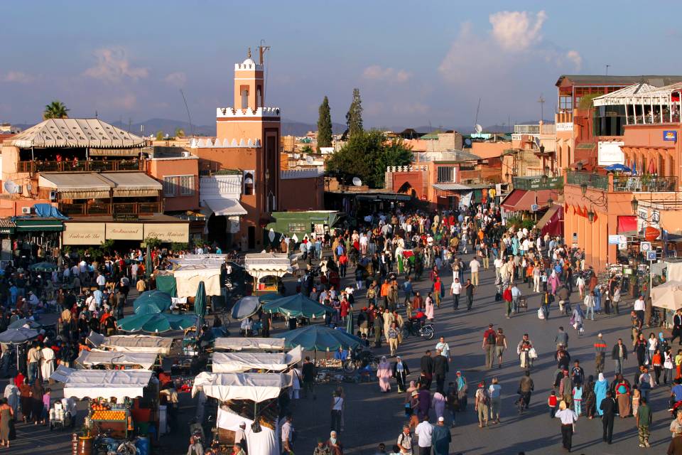Zamanda yolculuk: Marakeş