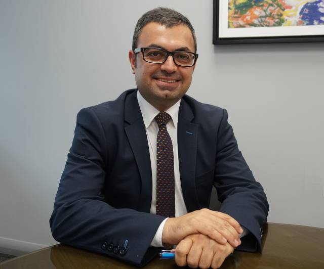 Türkland Sigorta Genel Müdürlüğü'ne atanan Sertem Demir.