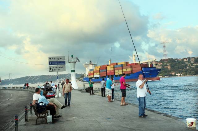 Akıntı Burnu da balıkçıların uğrak noktalarından. Fotoğraf/Cenk Ertekin
