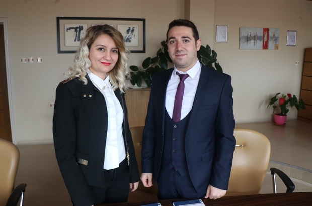 Özel bir eğitim kurumunda öğretmenlik yapan Elif Elmadağ ve Ömer Bekler’in ihtiyaç sahibi çocuklar için yaptıkları projeye birçok öğrenci ve veli katıldı. 