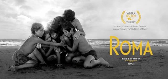 Netflix yapımı Roma, birçok festivalden ödülle ayrıldı. 