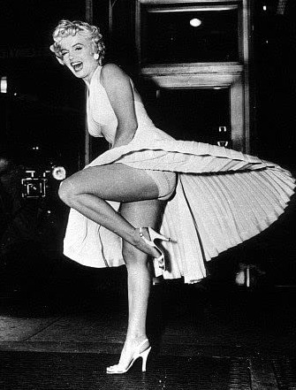 The Seven Year Itch / Marilyn Monroe 