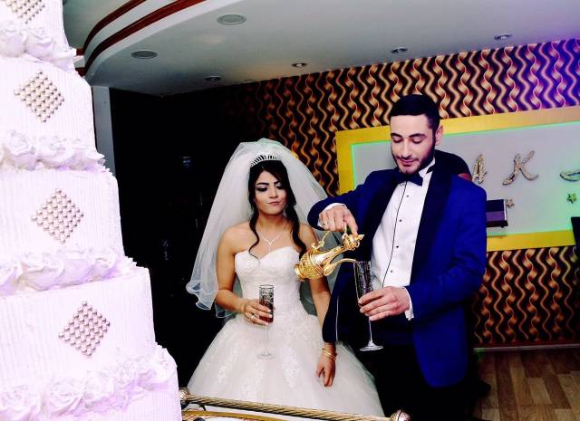 Osmanlı konseptli düğün