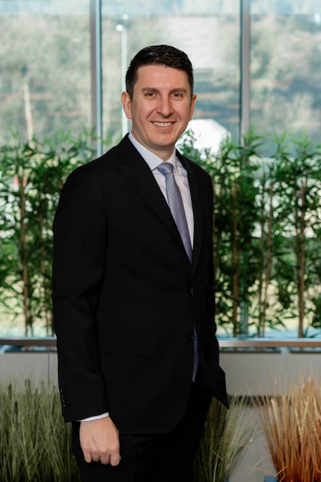 TÜV SÜD D- Expert’in Genel Müdür Yardımcısı Ozan Ayözger.