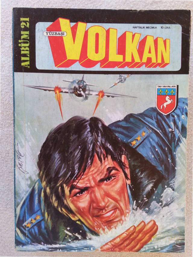 Yüzbaşı Volkan