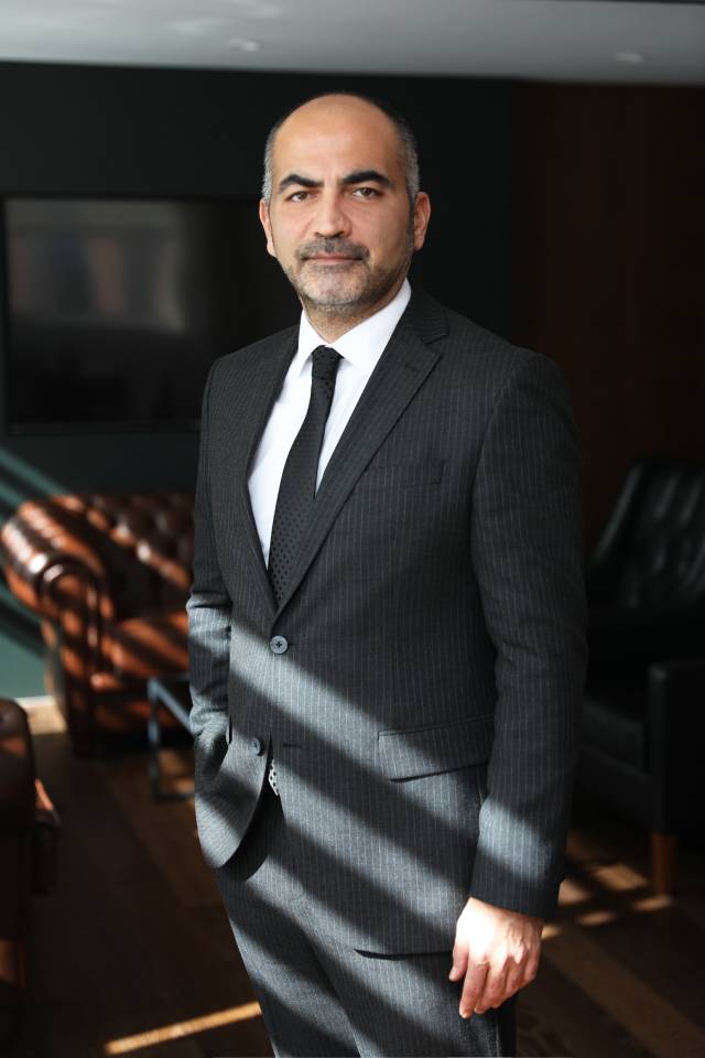 Maher Holding İletişim ve Pazarlama Başkanı Dr. İsmail Kızılbay 