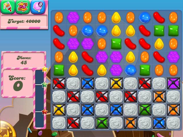 Android işletim sistemli mobil cihazlarda en çok Candy Crush Saga gibi gündelik oyunlar indiriliyor.