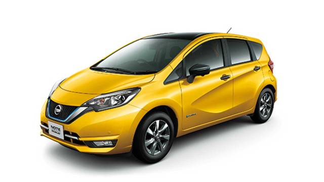 E-power sistemine sahip olan Nissan Note