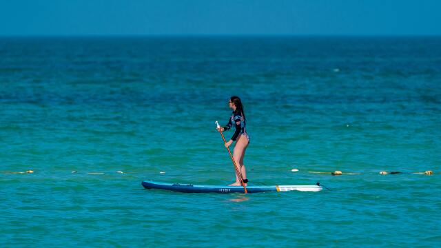Kürek Sörfü (SUP – Standup Paddle Board)