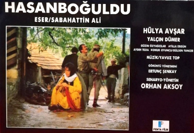 Hasan Boğuldu Filmi - Hülya Avşar / Yalçın Dümer