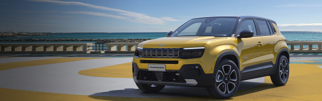 Jeep SUV Avenger’ın 2023’ün ikinci çeyreğinde piyasada olması bekleniyor. 