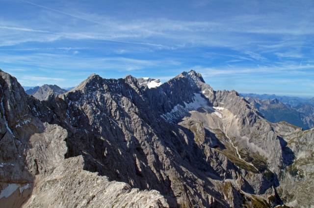 Zugspitse zirvesine rahatlıkla ulaşabilirsiniz.|Fotoğraf: Cenk Ertekin