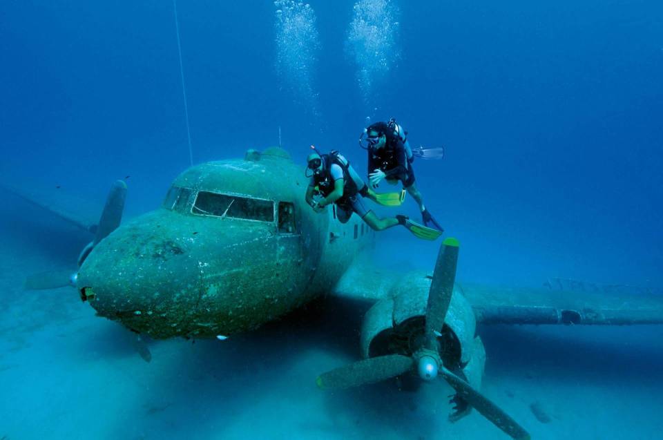 The place where diving turns into a passion: Kaş
