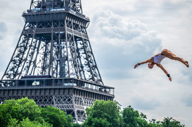 2023 Red Bull Cliff Diving Dünya Şampiyonası / Fransa, Paris