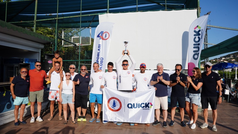 Quick Sigorta HSSK yelken takımı yine şampiyon!