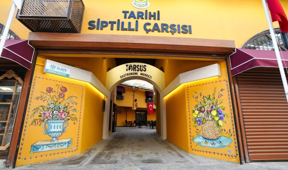 Tarsus Gastronomi Merkezi kapılarını açtı!