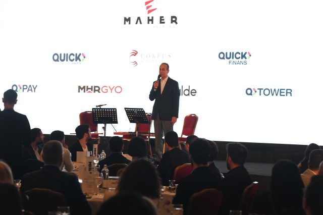 Maher Holding Yönetim Kurulu Başkanı Mahmut Erdemoğlu
