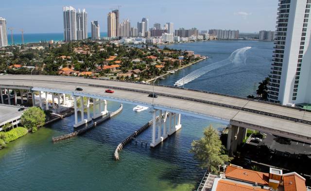 Miami’de evlerin metrekare fiyatları 6 bin-12 bin dolar arasında.