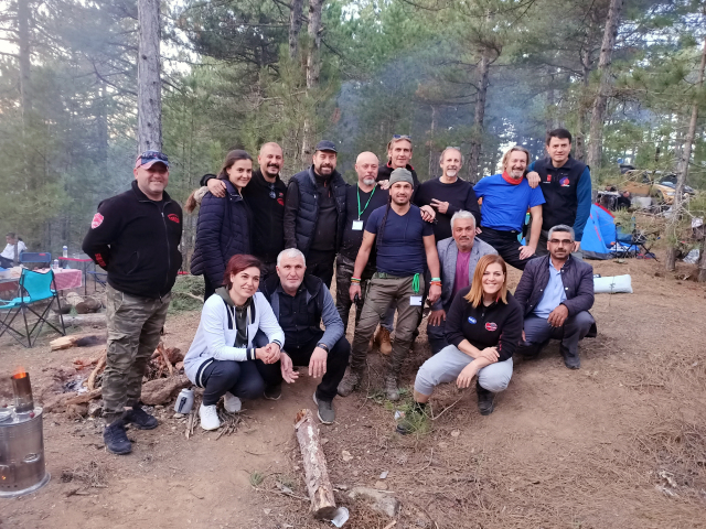 Sındırgı Belediye Başkanı Ekrem Yavaş, Katılımcıları Ziyaret Etti