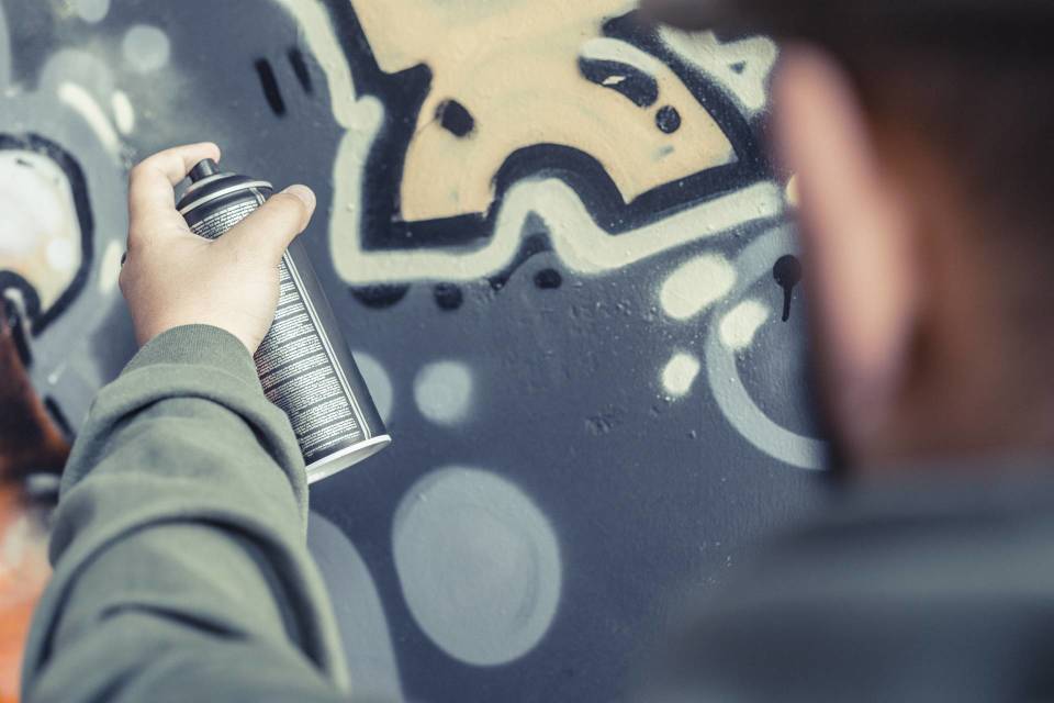 Tailor-made Graffiti Art Gives the Start Signal