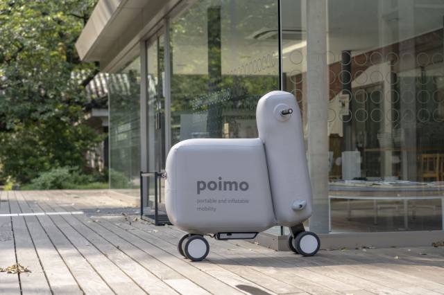 Çantanızda taşıyabileceğiniz motosiklet: The Poimo.
