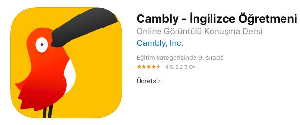 Online İngilizce Öğrenme platformu Cambly’yi hem web hem mobile hem de ipad’ler üzerinden kullanabiliyorsunuz.