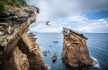 Dünyanın en eski ekstrem sporu: Cliff diving