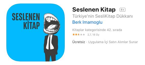 Seslenen Kitap, 2017 yılında Avrupa’nın lider sesli kitap sesli kitap platformu Storytel ile birleşti.