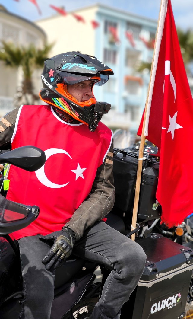 Şehitlerimize Saygı Sürüşü Çanakkale