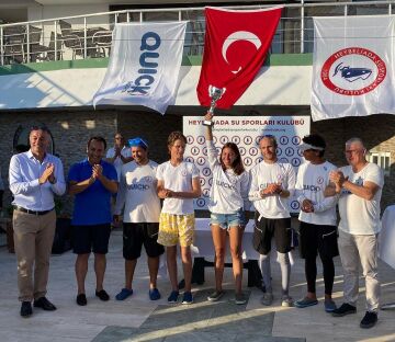Heybeliada Su Sporları Kulübü - Quick Sigorta birinciliği yine kimseye kaptırmadı!