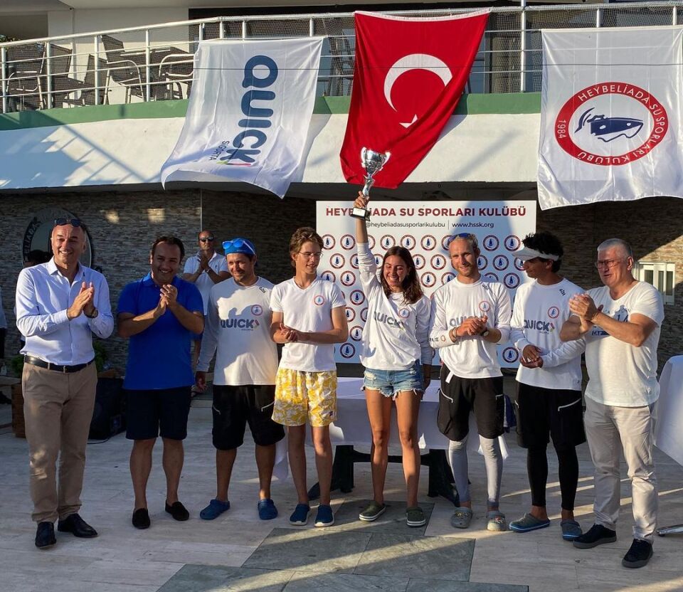 Heybeliada Su Sporları Kulübü - Quick Sigorta birinciliği yine kimseye kaptırmadı!