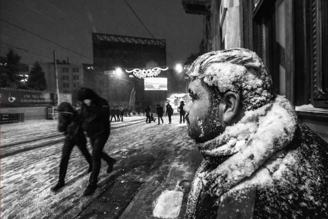 2017 kışı - İstiklal Caddesi
