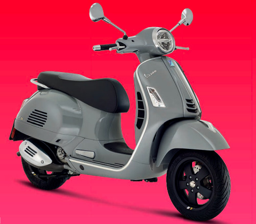Vespa geleneksel bir görünümle son teknolojiyi birleştiriyor.