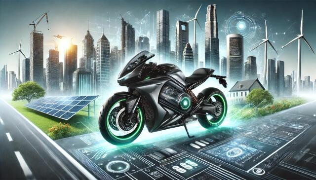 Elektrikli motosikletler hem yüksek performanslı hem de çevre dostu olmayı başardı.