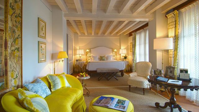 Grand Hotel a Villa Feltrinelli (Garda Gölü, İtalya)