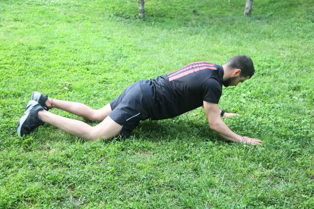 Arm and shoulder exercises