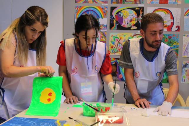 Türkiye Eğitim Gönüllüleri Vakfı’nda bütün etkinlikler gönüllülerinin desteği ile hayata geçiriliyor. 