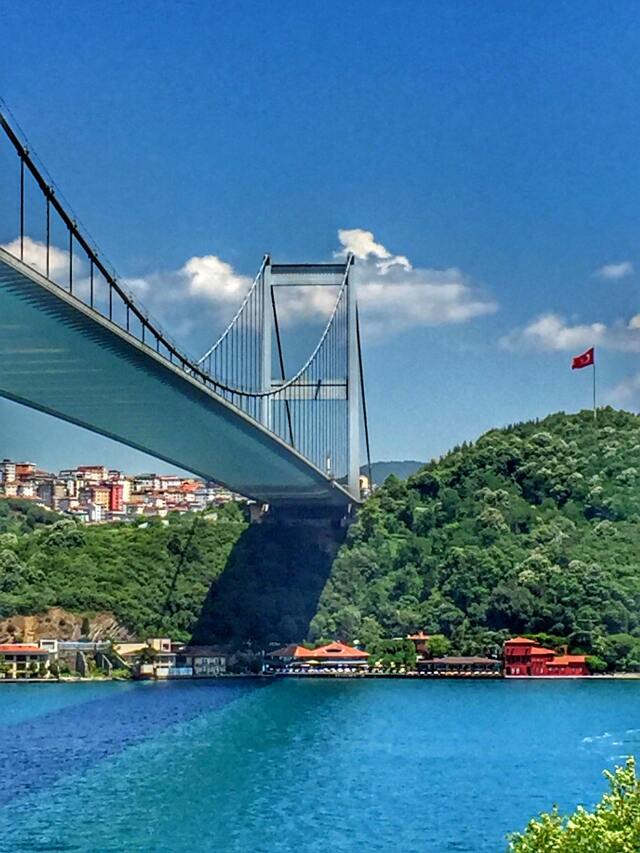Geçiş iznine sahip olmayan araçlar köprülerden geçtiği takdirde, geçiş ücretini ve cezalı geçiş ücretlerini ödemek durumunda.